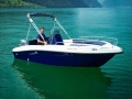 Nireus 490 Comfort / Blau Bowrider