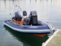 Humber Assault 4.3 Festrumpfschlauchboot