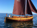 Zeesboot FZ 72 Kielboot