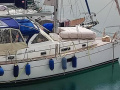 Beneteau Oceanis 36 CC Clipper Středový kokpit
