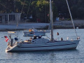 Sunbeam 44 Cockpit central
