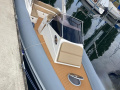 Led Eagle 28 Cabin Bateau semi-rigide