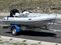 Highfield Classic 380 HYPALON, console + Honda 30 RIB