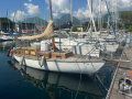 Cutter Chris Barca a Vela Cutter Chris Motorová plachetnice