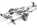 Satellite Rimorchio Satellite 1000 KG - MX101 Single-axle