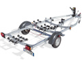 Satellite Rimorchio Satellite 1000 KG - MX101 Single-axle