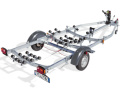 Satellite Rimorchio Satellite 1500 KG - MX151 Eenassig