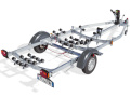 Satellite Rimorchio Satellite 1800 KG - MX181 Single-axle