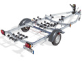 Satellite Rimorchio Satellite 1800 KG - MX181 Eenassig