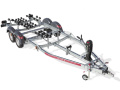 Satellite Rimorchio Satellite 2000 KG - MX202 Tandem axle
