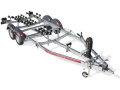 Satellite Rimorchio Satellite 2200 KG - MX222 Tandem axle