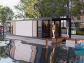 HOUSEBOAT SCHAB 12,1x3m Barco vivienda