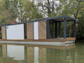 HOUSEBOAT SCHAB 12,1x3m Brod-kuća