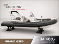 GRAND Canada Golden Line G580LF Ribbåt