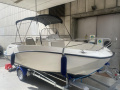 Quicksilver activ 555 open Konsolenboot