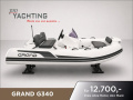 GRAND Canada Golden Line G340N Tender Festrumpfschlauchboot