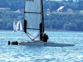 Scheurer G7 foiling A-Cat Catamarano