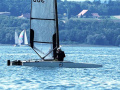 Scheurer G7 foiling A-Cat Katamaran