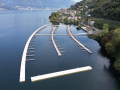 Porto Regionale Gambarogno Floating dock