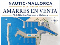 Hafenplatz 10 x 3.50m auf Mallorca Sabit İskele
