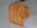 Table pour bateau avec socle et tube Other