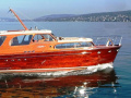 Swiss Craft Sedan Express Cruiser 11.85m Barca a motore d'epoca