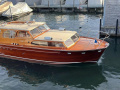Swiss Craft Sedan Express Cruiser 11.85m Motorboot-Klassiker