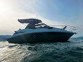 Cobrey 28 SC mit Motor yacht