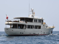 Custom Steel Gentlemen Yacht Klasický motorový člun