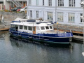 Trapper Motorboot-Hausboot Barco vivienda