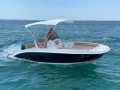 Barqa Q20 2024 + MERCURY 2024 Konsolenboot
