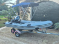 Zodiac Classic Barco insuflável dobrável