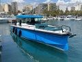 Axopar 37 Cross Cabin Hardtop
