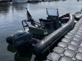 Zodiac Pro 6.5 Strongan Black Bateau semi-rigide