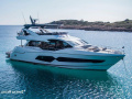 Sunseeker 76 Yacht Flybridge