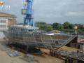 One Off 45 meter Motor Sailer Barracuda Jacht motorowo-żaglowy