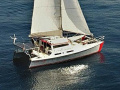 Richard Woods Mira 35 catamaran Katamaran