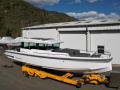 Axopar 37 Cross Cabin Sport boat