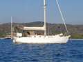 Steel Bluewater Yacht Yate a vela