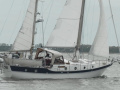 De Vries Weltumsegler Ketch Cortenstahl Yelkenli Yat
