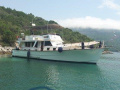 Hampton Yachts 50 Trawler Verdränger
