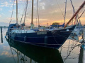 Bloemsma Makkum Danish flower 35ft Yacht a vela