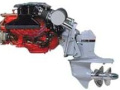 VOLVO PENTA AQ740 A SW Inboard engine
