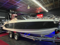 Quicksilver 675 Cruiser mit Mercury F150XL in wei&szlig; Sportboot