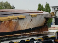 Bootsrumpf 10m Sportboot