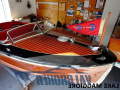 Chris Craft wood Motorboot-Klassiker