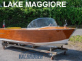Motoscafo Aeromere Giulietta Plen Air Bateau à moteur classique