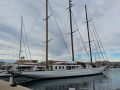 De Vries Lentsch Three Mast Schooner Sailing yacht