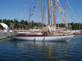 Unik Segelyacht, Beduin, 1901 Yacht a vela