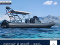 Pischel Ribline GTO 8,5 Nighthawk Motorjacht